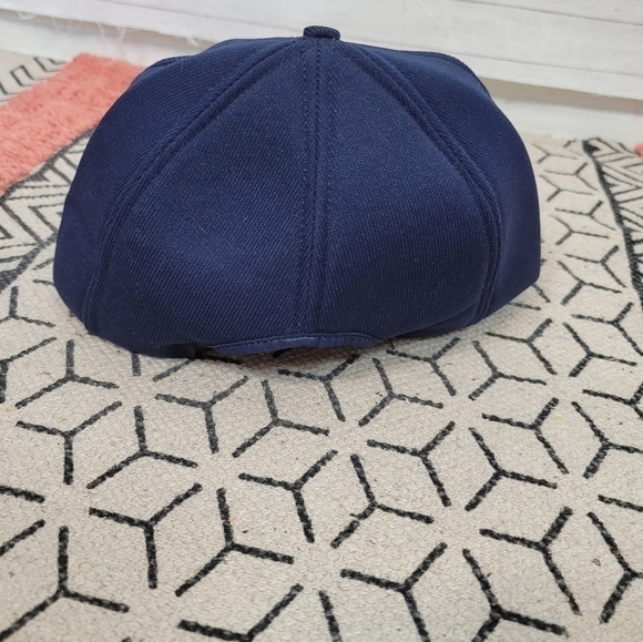 CUSTOM TOWING VINTAGE NAVY TRUCKERS HAT, ONE SIZE - Picture 8 of 8